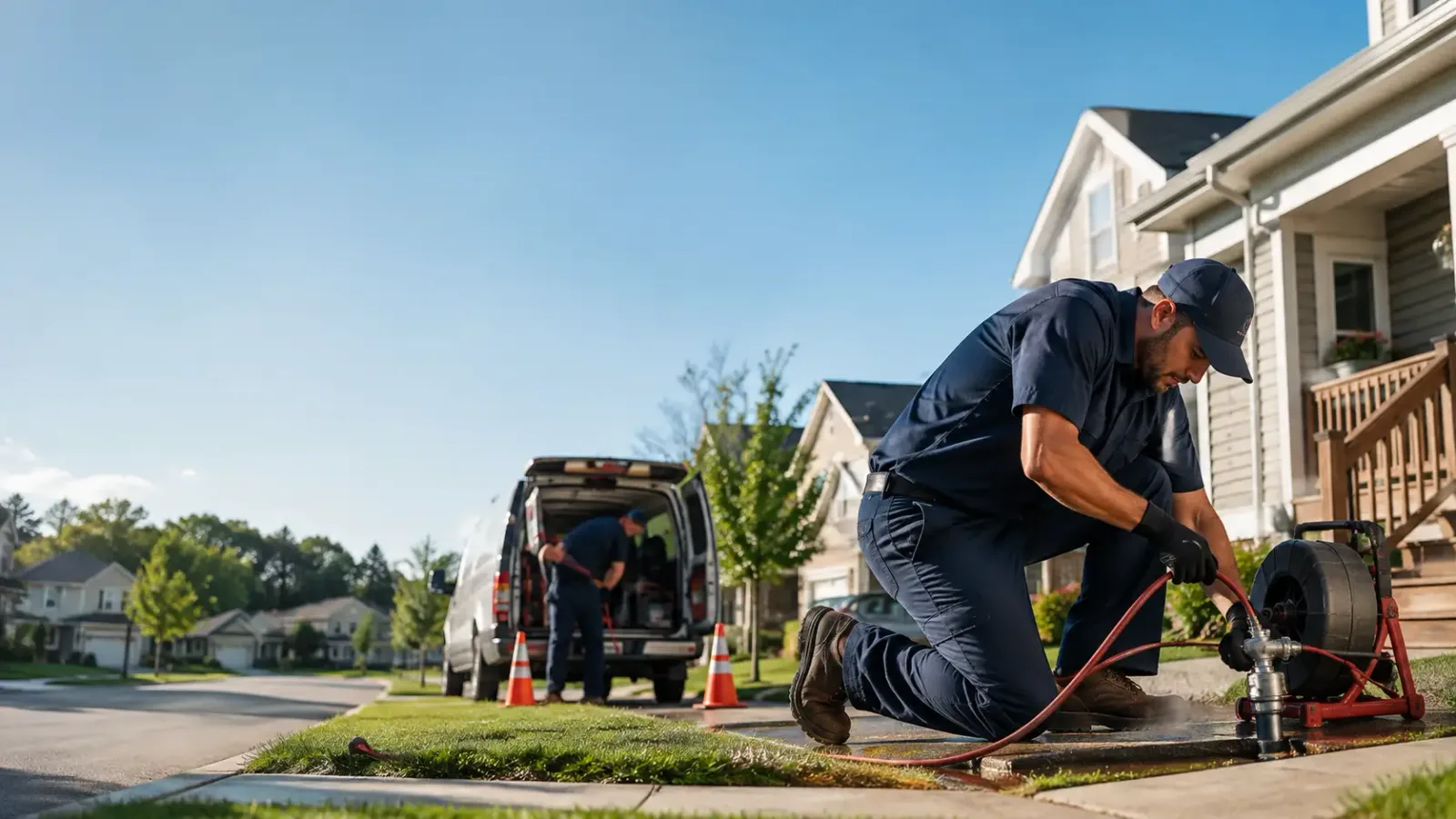 Emergency Plumbing in Frederica, DE